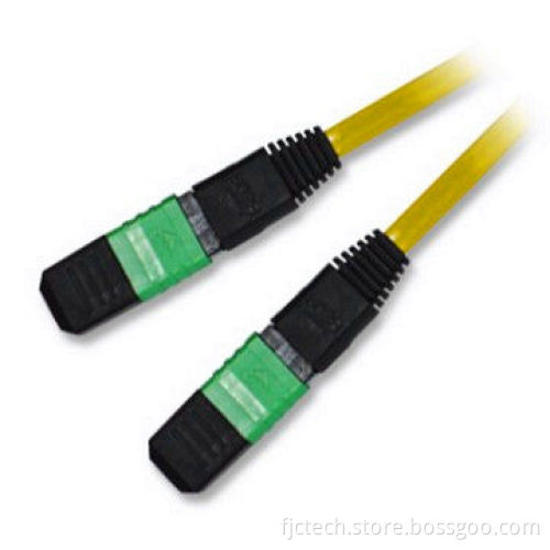 Simplex MPO SM Fiber-optic Patch Cord, Low Insertion Loss